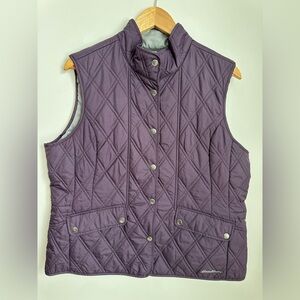 Eddie Bauer Vest | Women’s | Quilted | Purple